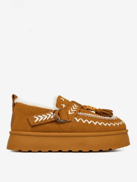 Obrázek produktu Polobotky Roxy CAMEL