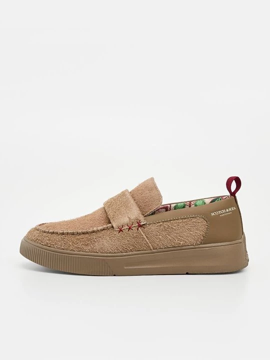 Obrázek produktu Polobotky Scotch & Soda světle hnědošedá