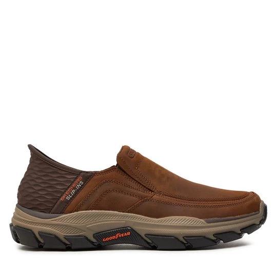 Obrázek produktu Polobotky Skechers 204810 CDB Hnědá