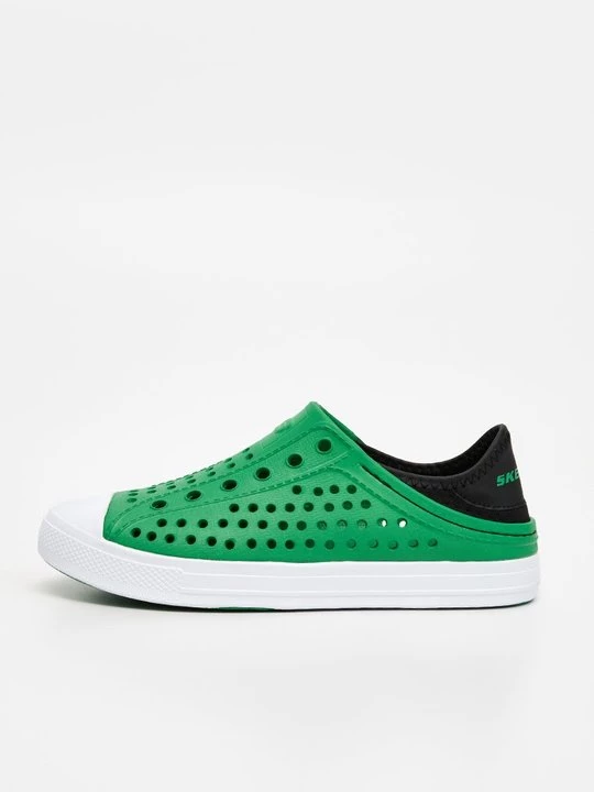 Obrázek produktu Polobotky Skechers zelená