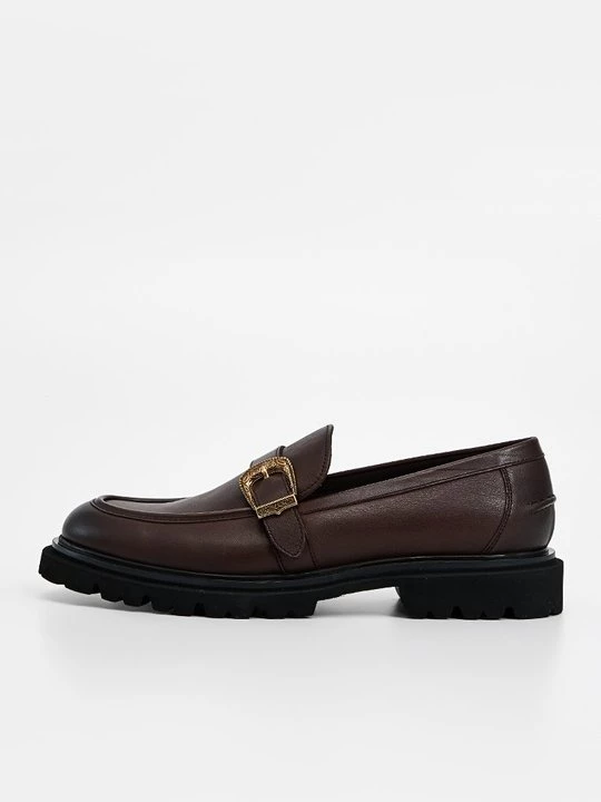 Obrázek produktu Polobotky Steve Madden hnědá