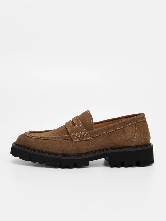 Obrázek produktu Polobotky Steve Madden světle hnědošedá