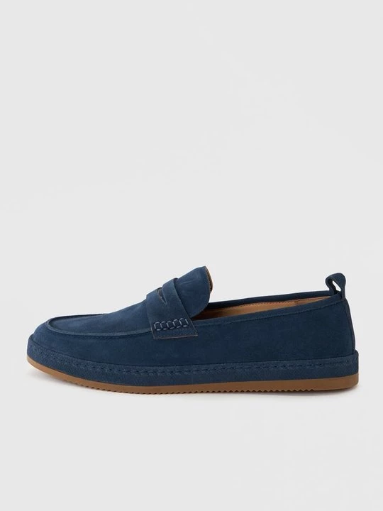 Obrázek produktu Polobotky Steve Madden modrá