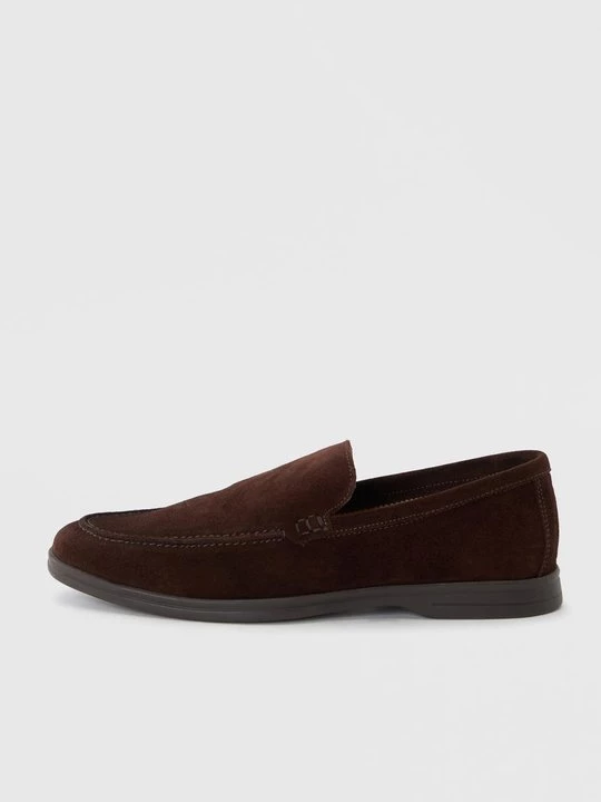 Obrázek produktu Polobotky Steve Madden tmavě hnědá