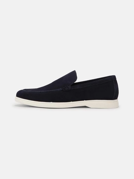 Obrázek produktu Polobotky Steve Madden tmavě modrá