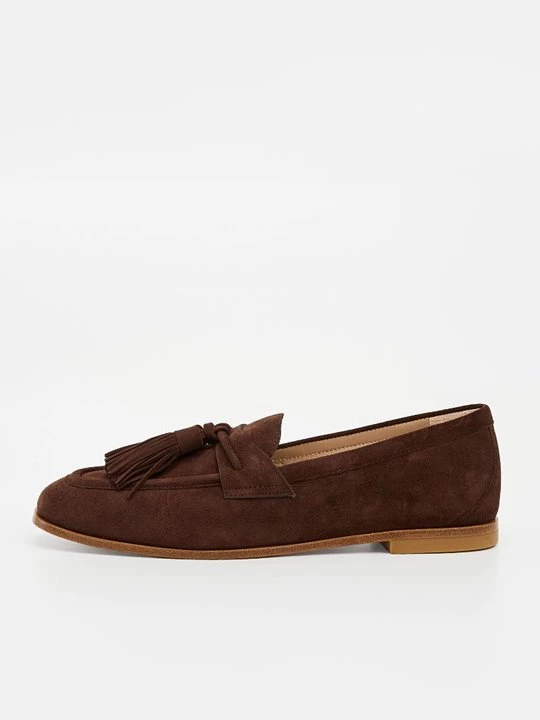 Obrázek produktu Polobotky Stuart Weitzman hnědá