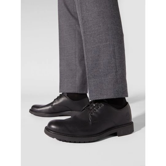 Obrázek produktu Polobotky Timberland Stor, bucks Plain Toe TB05549R0011 Černá