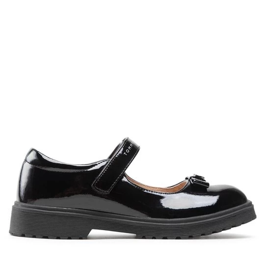 Obrázek produktu Polobotky Tommy Hilfiger Ballerina T3A3-32580-0774 S Černá