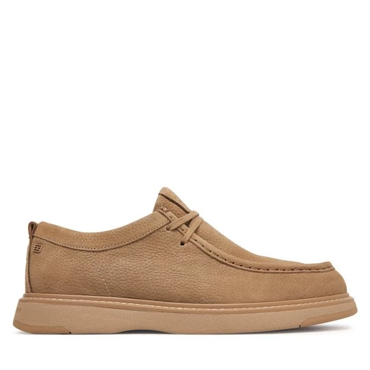Obrázek produktu Polobotky Tommy Hilfiger Comfort Nubuck Moc Toe Shoe FM0FM05975 Béžová