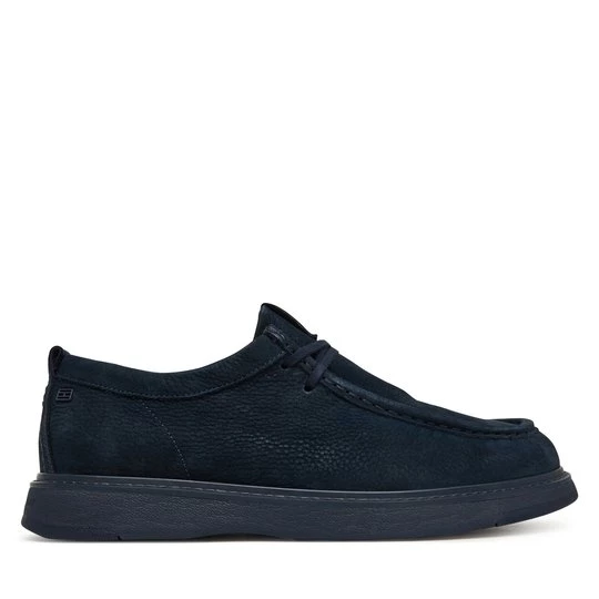 Obrázek produktu Polobotky Tommy Hilfiger Comfort Nubuck Moc Toe Shoe FM0FM05975 Tmavomodrá