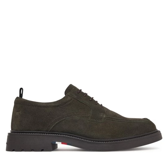 Obrázek produktu Polobotky Tommy Hilfiger Corporate Casual Sde Deck Shoe FM0FM05980 Zelená
