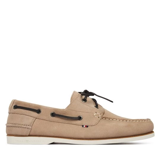 Obrázek produktu Polobotky Tommy Hilfiger FM0FM05387 Béžová