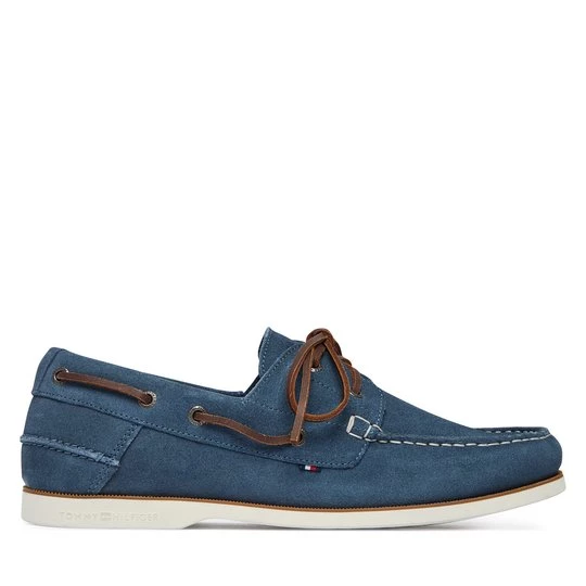 Obrázek produktu Polobotky Tommy Hilfiger FM0FM05387 Modrá