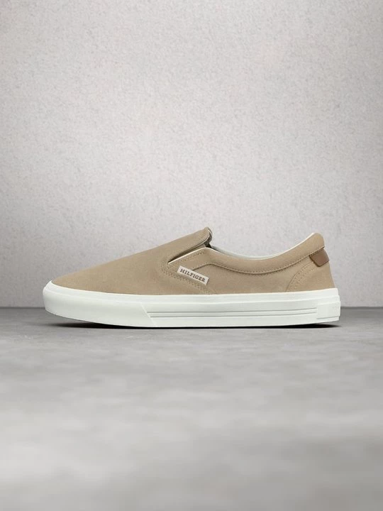 Obrázek produktu Polobotky Tommy Hilfiger hnědá