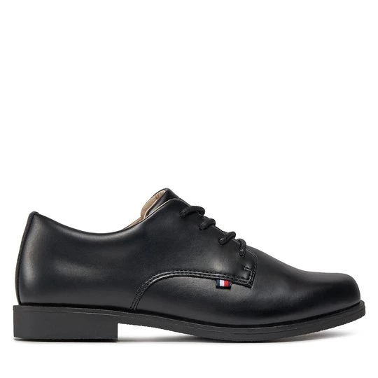Obrázek produktu Polobotky Tommy Hilfiger Low Cut Lace Up Shoe T3B4-33174-1355 Černá
