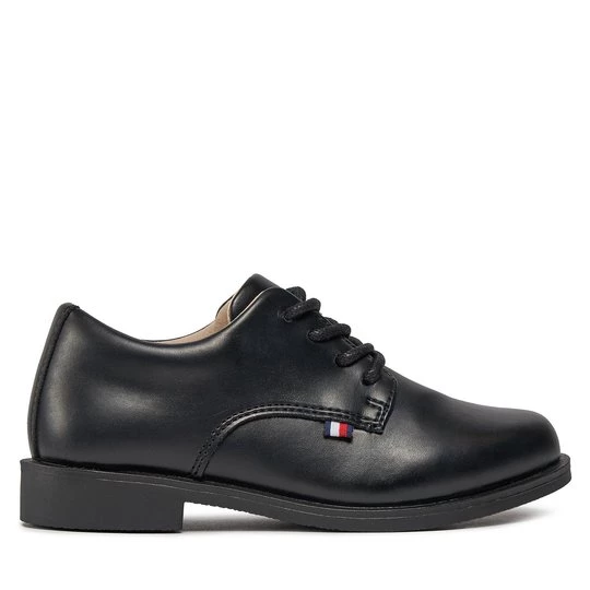 Obrázek produktu Polobotky Tommy Hilfiger Low Cut Lace Up Shoe T3B4-33174-1355 Černá