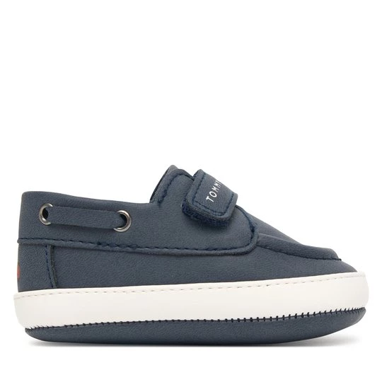 Obrázek produktu Polobotky Tommy Hilfiger Low Cut Velcro T0B9-34331-0700 Tmavomodrá