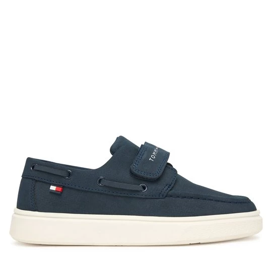 Obrázek produktu Polobotky Tommy Hilfiger Low Cut Velcro T1B4-34340-0315 S Tmavomodrá