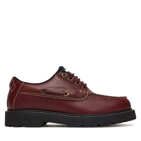 Obrázek produktu Polobotky Tommy Jeans Archive '01 Boat Shoe Leather EM0EM01651 Hnědá