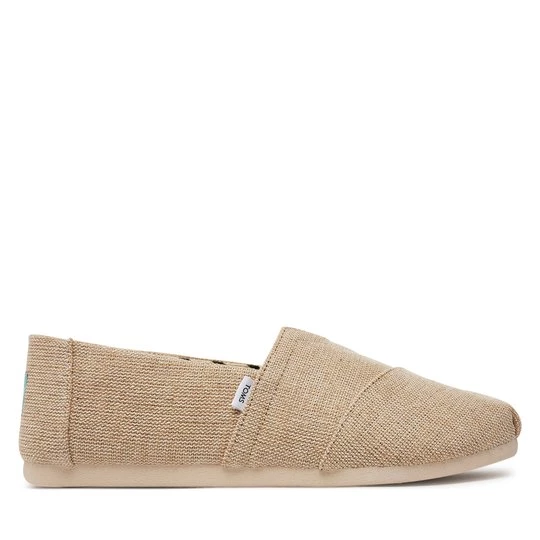 Obrázek produktu Polobotky Toms Alpargata 10018736 Béžová