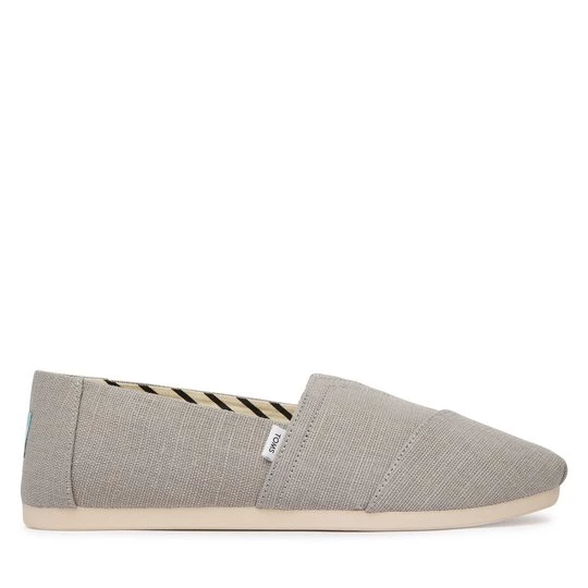 Obrázek produktu Polobotky Toms Alpargata Classic 10020786 Šedá