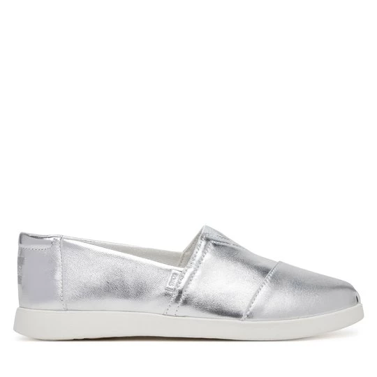 Obrázek produktu Polobotky Toms Alpargata Plus 10021745 Stříbrná