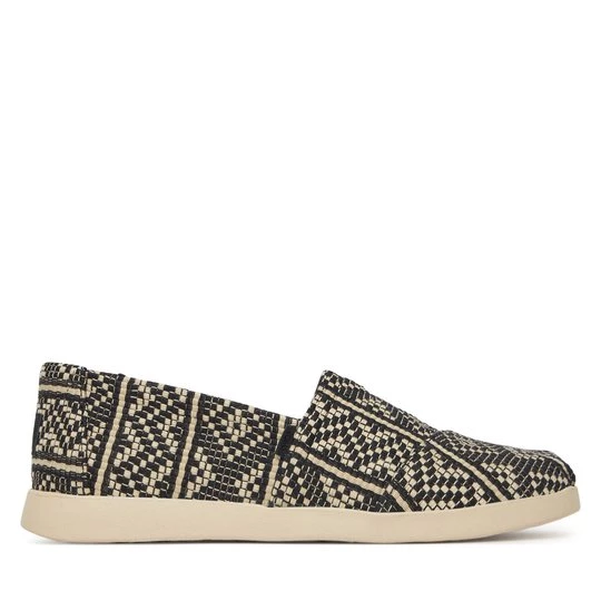 Obrázek produktu Polobotky Toms Alpargata Plus 10021912 Černá