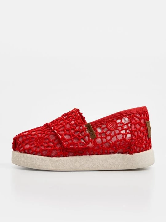 Obrázek produktu Polobotky Toms červená