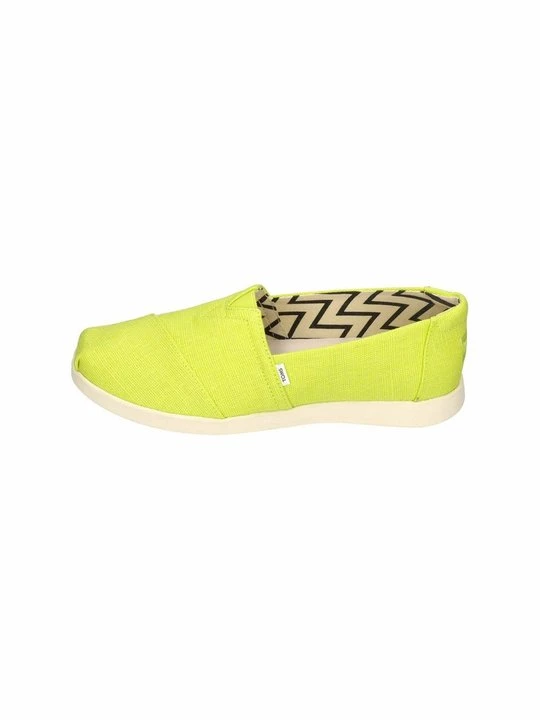 Obrázek produktu Polobotky Toms melírovaná žlutá