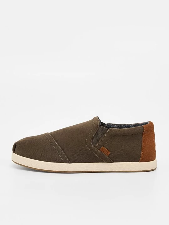 Obrázek produktu Polobotky Toms olivová