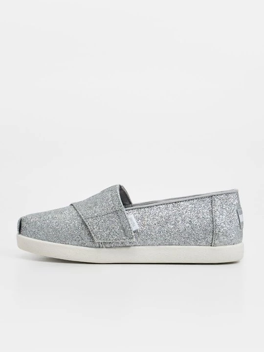 Obrázek produktu Polobotky Toms stříbrná