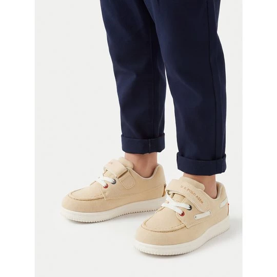 Obrázek produktu Polobotky U.S. Polo Assn. EO-MICHAL001K / 6CY1 Béžová