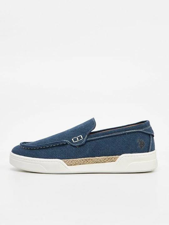Obrázek produktu Polobotky U.S. POLO ASSN. modrá