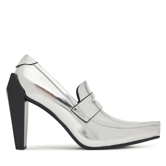 Obrázek produktu Polobotky United Nude Gem Loafer Hi 1095514116 Stříbrná