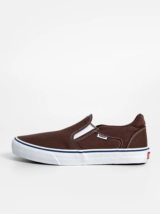 Obrázek produktu Polobotky Vans světle hnědošedá