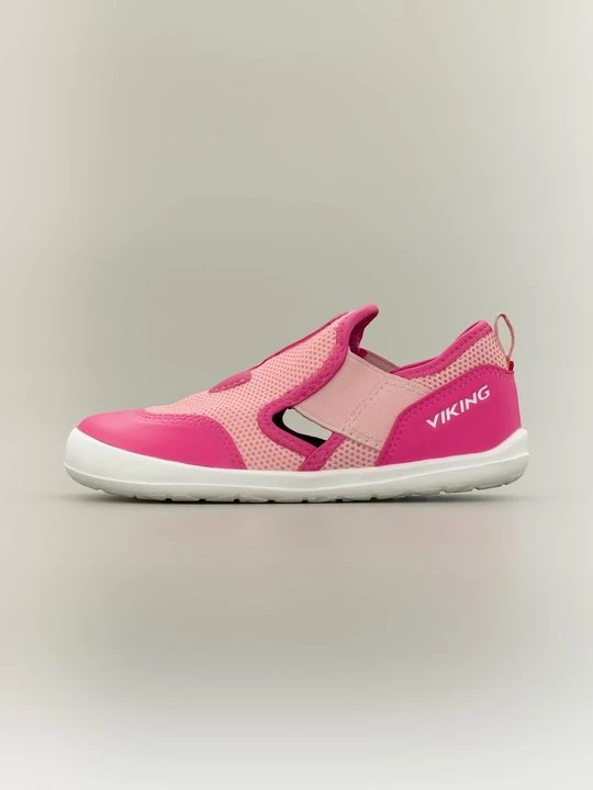 Obrázek produktu Polobotky Viking růžová
