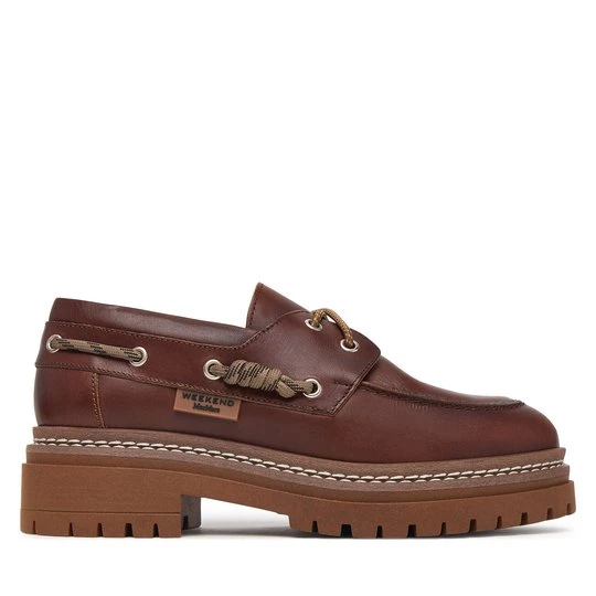 Obrázek produktu Polobotky Weekend Max Mara Wkacarezza 2625526015 Hnědá