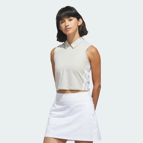 Obrázek produktu POLOKOŠILE BEYOND CROP TWISTKNIT Adidas béžová
