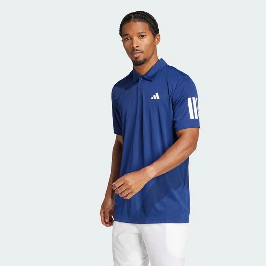 Obrázek produktu Polokošile Club Tennis 3-Stripes Adidas Dark Blue