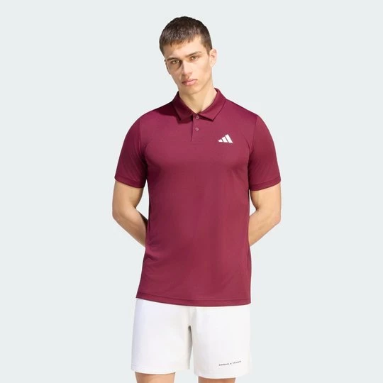 Obrázek produktu Polokošile Club Tennis Adidas vínová