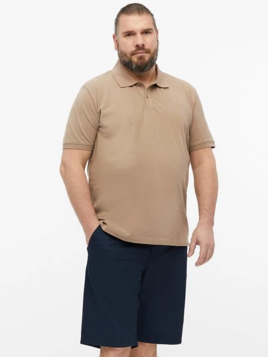 Obrázek produktu Polokošile z bavlněného piké s.Oliver hnědá