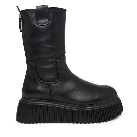 Obrázek produktu Polokozačky AGL Milagros Fur D751529PGK Černá