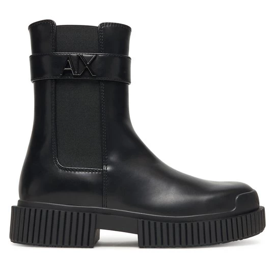Obrázek produktu Polokozačky Armani Exchange XW001634 AF17474 UC001 Černá