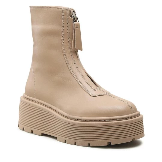 Obrázek produktu Polokozačky Badura 222FW181 Béžová
