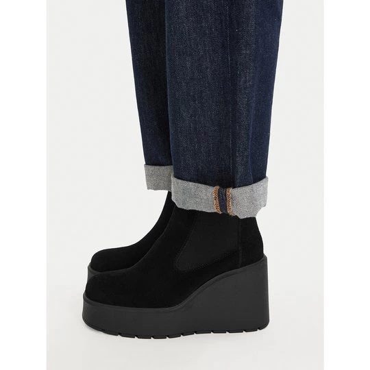 Obrázek produktu Polokozačky Badura C-JANE-HY60195-7 Černá