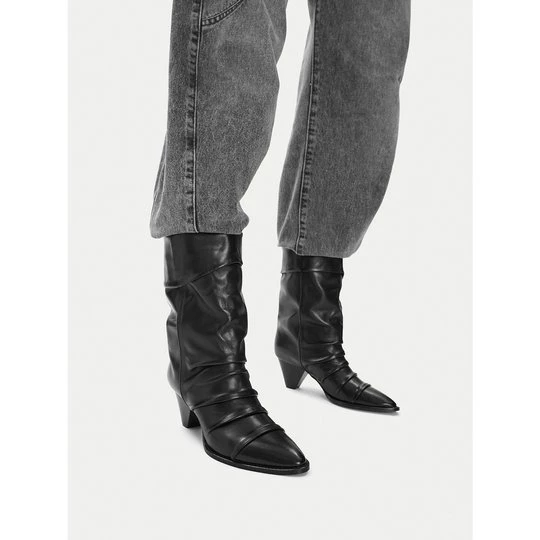 Obrázek produktu Polokozačky Badura EO-APRIL-25FW218-1 Černá