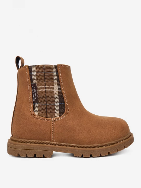 Obrázek produktu Polokozačky Beverly Hills Polo Club CAMEL