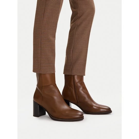 Obrázek produktu Polokozačky Beverly Hills Polo Club CEO-WI40-MABEL-01 Hnědá