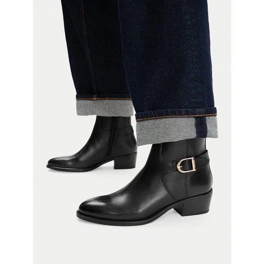 Obrázek produktu Polokozačky Beverly Hills Polo Club EO-WI44-GLAM-01 Černá