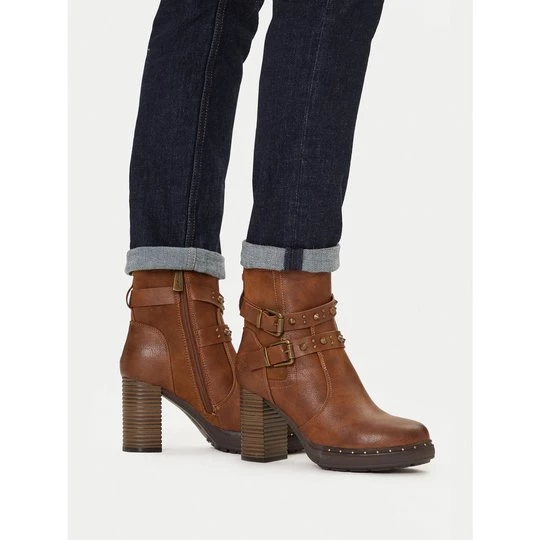 Obrázek produktu Polokozačky Beverly Hills Polo Club EO-WS6632-01 Hnědá